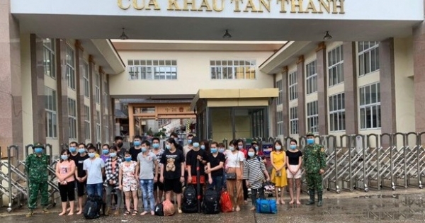 Lạng sơn tạm giữ 25 lao động nhập cảnh trái phép từ Trung Quốc