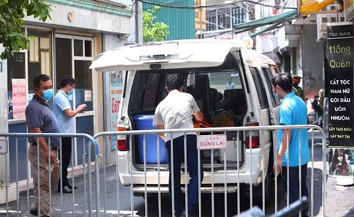 Việt Nam ghi nhận thêm 10 ca nhiễm COVID-19