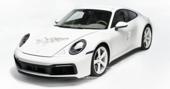 Cận cảnh Porsche 911 Carrera 4S độc nhất thế giới