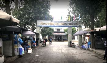 BV Đa khoa Phố Nối sử dụng máy xét nghiệm không ghi năm, không ghi hãng sản xuất!