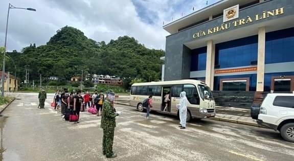 Cao Bằng: Liên tiếp phát hiện 24 người nhập cảnh trái phép