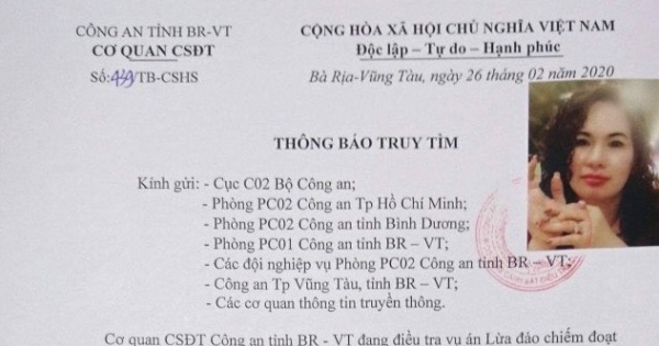 Bà Rịa - Vũng Tàu: Bị tố cáo lừa đảo hơn trăm tỷ đồng, Trần Thị Kim Loan đã ôm tiền biến mất