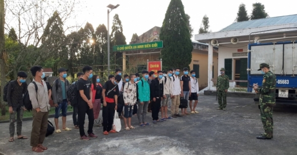 Lênh đênh những phận người bị lừa vượt biên trái phép qua biên giới