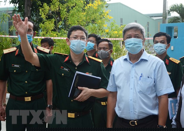 Thu truong Bo Y te: Som su dung cong cu xet nghiem cong dong o Da Nang hinh anh 2