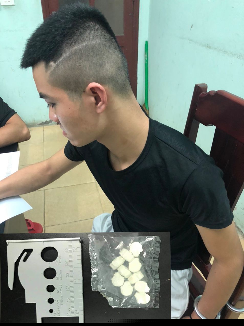 Đối tượng bị bắt giữ