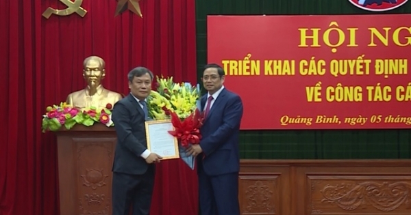Thứ trưởng Bộ Kế hoạch và Đầu tư Vũ Đại Thắng giữ chức Bí thư Tỉnh ủy Quảng Bình