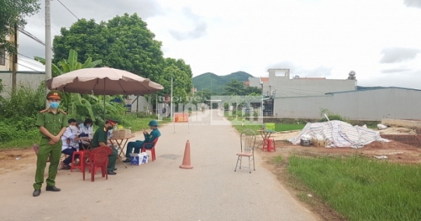 Bắc Giang truy vết các F1, F2, F3... tiếp xúc gần với 2 ca nghi nhiễm Covid-19