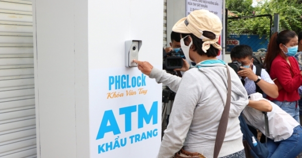 “ATM khẩu trang” miễn phí chính thức đi vào hoạt động.