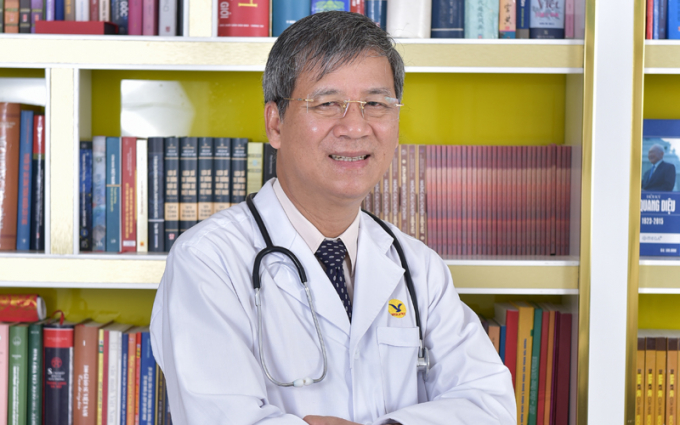 GS, AHLĐ Nguyễn Anh Trí. (Ảnh: NVCC).