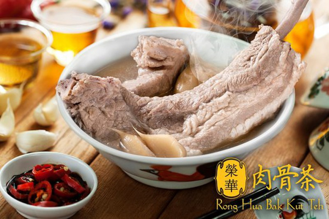 Bak Kut Teh - món ẩm thực đặc sắc của Singapore.