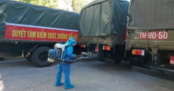 Thiết lập kho tiền phương chống dịch Covid-19 tại Đà Nẵng