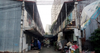 Cận cảnh khu tạm cư “ổ chuột” của người dân Thủ Thiêm