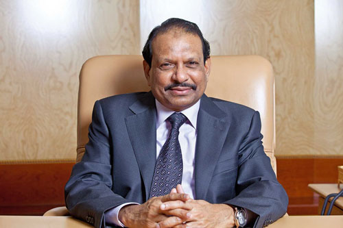 9. M.A. Yusuff Ali (UAE): Tỷ phú 64 tuổi là người điều hành LuLu Group International, tập đoàn vận hành khách sạn, trung tâm thương mại và khách sạn tại Trung Đông, châu Á, châu Phi và Anh, (tổng tài sản: 5,27 tỷ USD). Ảnh: Getty Images.