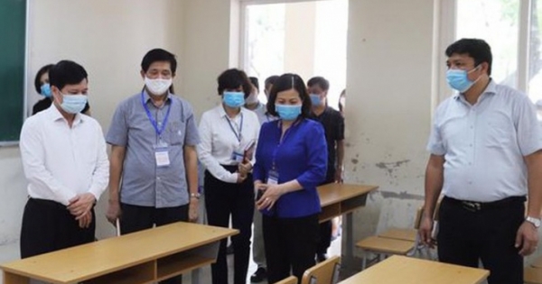 Thi THPT 2020: Chiều nay, thí sinh thi đợt 1 làm thủ tục dự thi