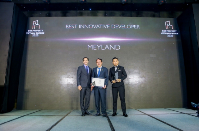 Meyland giành chiến thắng kép tại Dot Property Vietnam Awards 2020