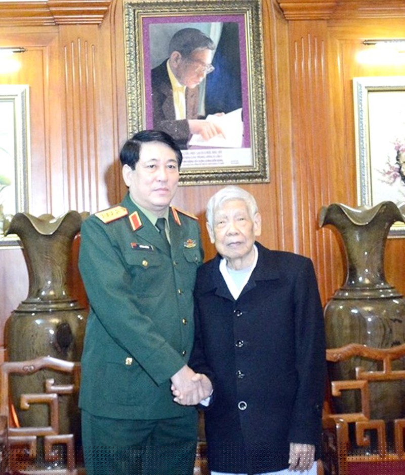 Chất lính trong người nguyên Tổng Bí thư Lê Khả Phiêu