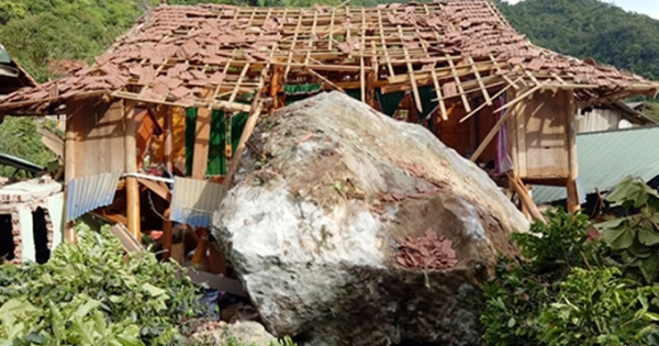 Tảng đá mất ngờ lăn trên núi xuống, 2 người ở Sơn La thương vong