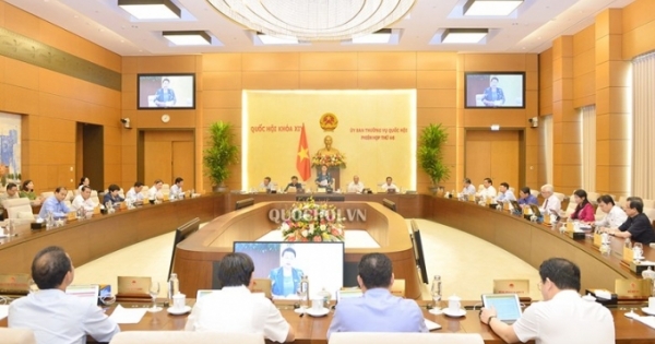 Sáng nay (10/8), khai mạc phiên họp thứ 47 của Ủy ban Thường vụ Quốc hội