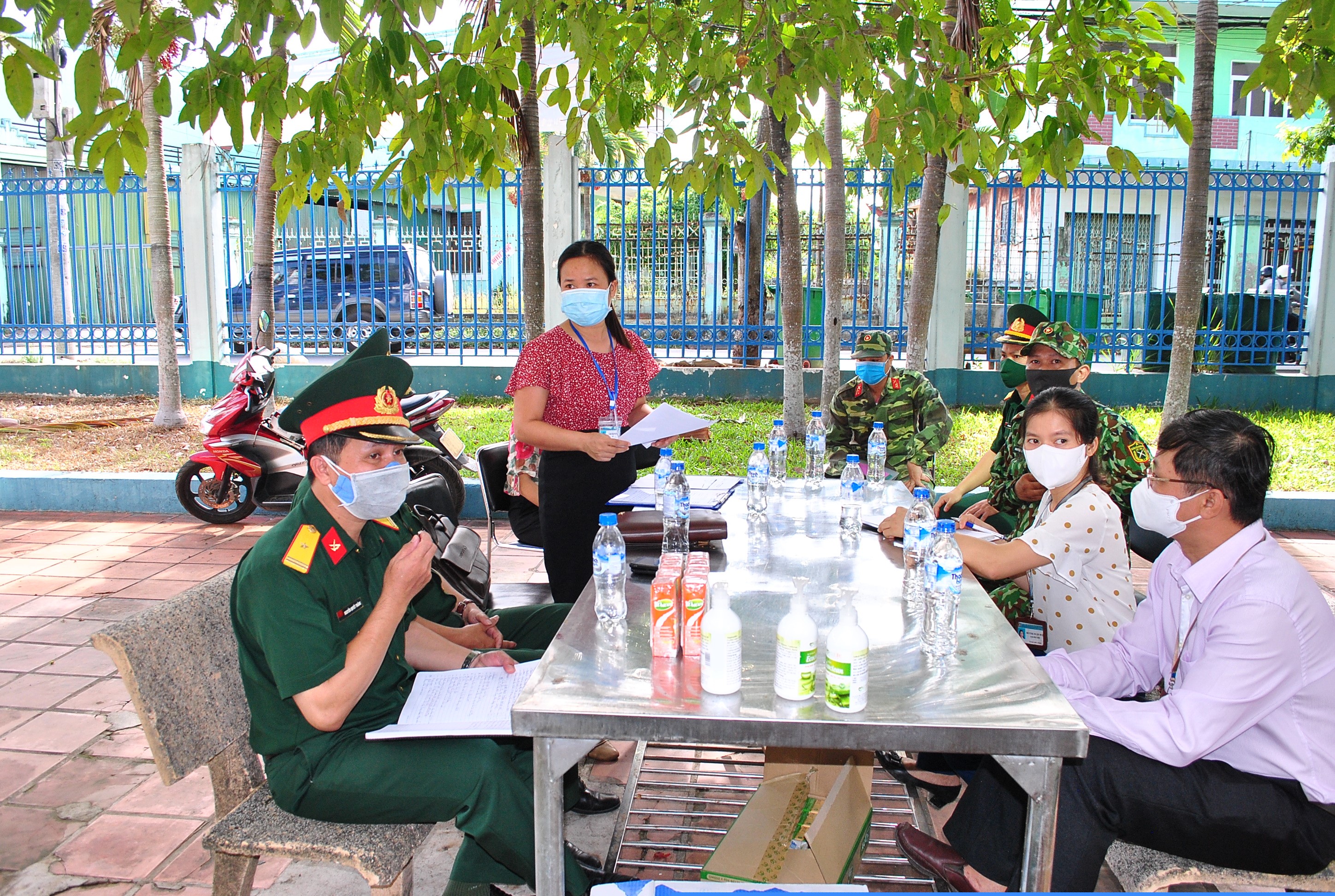 Quảng Ngãi: Đảm bảo an toàn thực phẩm tại các khu cách ly tập trung trong phòng, chống dịch Covid- 19.