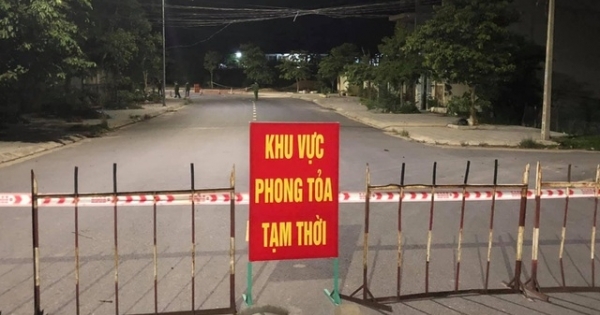 Quảng Trị: Thành phố Đông Hà bắt đầu thực hiện giãn cách xã hội 15 ngày