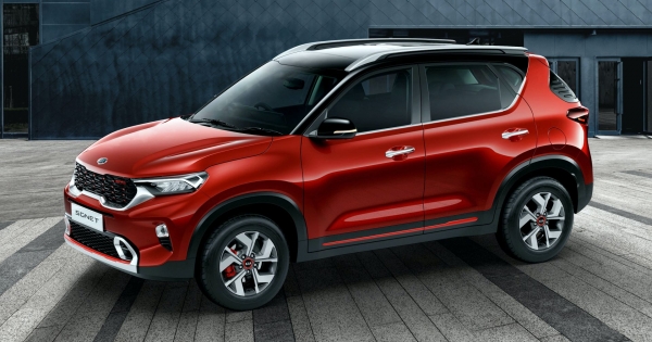 SUV cỡ nhỏ KIA SONET 2021 chính thức trình làng, chờ ngày về Việt Nam