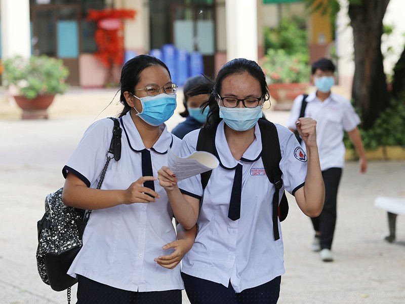 Kỳ thi tốt nghiệp THPT đặc biệt mùa COVID kết thúc tốt đẹp - ảnh 2