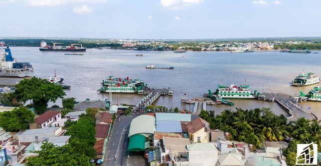 Khu vuc pha cat lai dang hoat dong