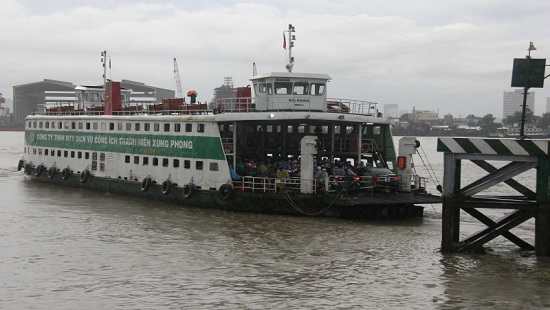 Cau Cat Lai se thay the cho pha Cat Lai trong tuong lai