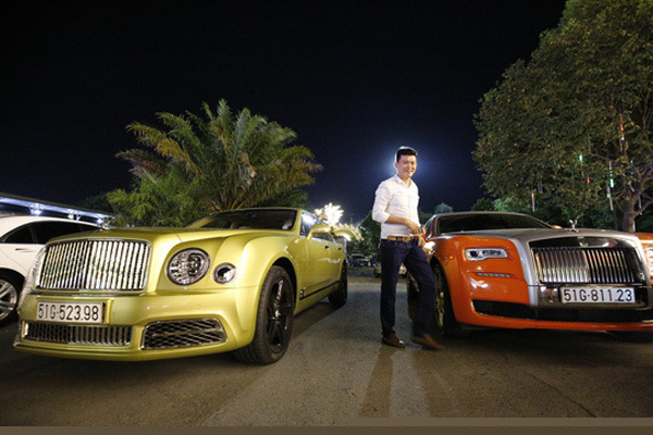 Dũng 'lò vôi' và các đại gia Việt sắm xế sang tặng vợ: Bất ngờ với giá tiền