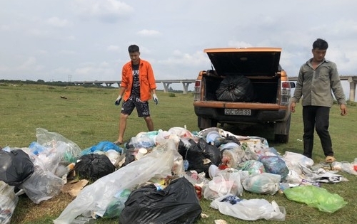 Mục tiêu lớn nhất là chống lấn chiếm, giữ vệ sinh môi trường