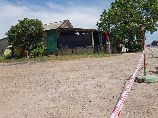 Quán ăn của bệnh nhân cũng được phong tỏa.