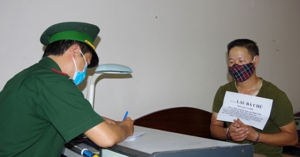 Nghệ An: Trai bản đưa người nhập cảnh trái phép với giá 3,5 triệu đồng