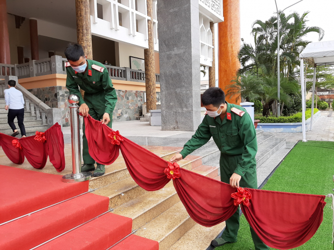 Quy định của Ban tổ chức tang lễ, các đoàn viếng không quá 8 người, không mang vòng hoa viếng riêng, mà sẽ sử dụng vòng hoa luân chuyển của Ban tổ chức.