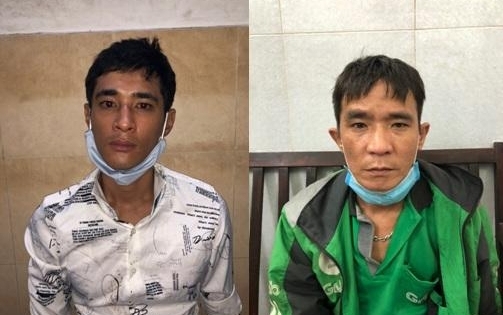 TP HCM: Bắt 2 đối tượng trộm xe máy tại cửa hàng cửa hàng tiện lợi