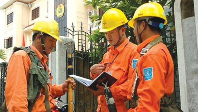 gia dien-bo cong thuong-dien-bieu gia