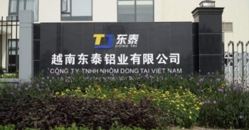 Công ty nhôm Dongtai Việt Nam bị đình chỉ hoạt động 3 tháng