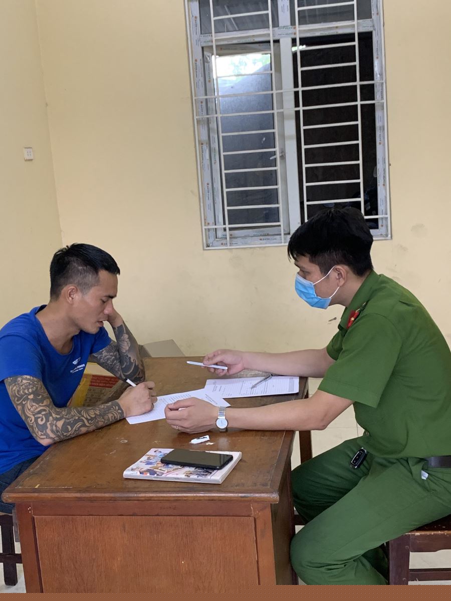 Đối tượng Nguyễn Trường Xuân (SN 1987)