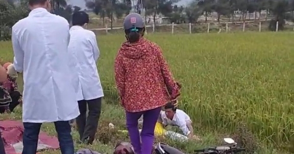 Hà Tĩnh: Bàng hoàng phát hiện thi thể nam thanh niên đã tử vong dưới mương nước