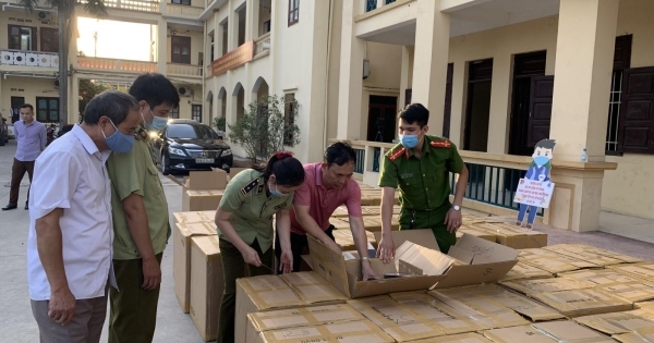 Bắt giữ vụ buôn lậu thuốc lá 555 lớn nhất từ trước đến nay ở Hưng Yên