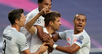 Barcelona 2-8 Bayern Munich: "Gã khổng lồ" gục ngã trước sức mạnh hủy diệt của "Hùm xám"