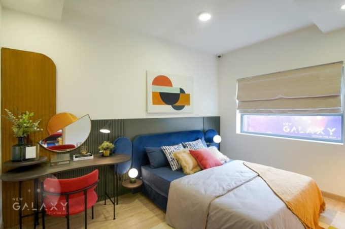 Hình ảnh thực tế căn hộ mẫu New Galaxy