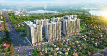 Căn hộ vùng giáp ranh Đông Sài Gòn được săn đón