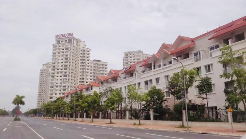 Một góc của dự án Splendora. Ảnh: Trần Kháng/Zing.vn