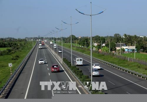 Cao tốc Bắc - Nam phía Đông. Ảnh: TTXVN