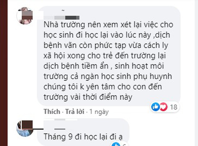 thong bao nha truong