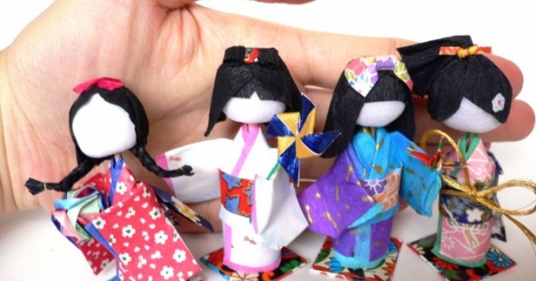 Origami – Nghệ thuật gấp giấy độc đáo ở xứ sở Hoa Anh Đào