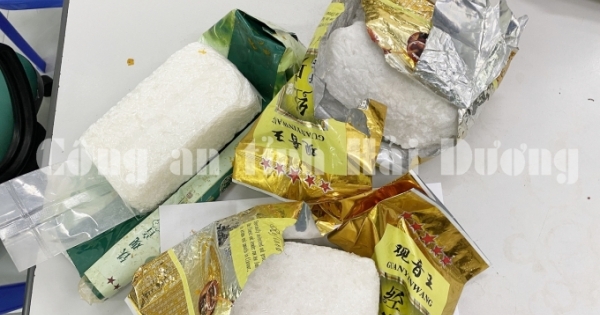 Hải Dương: Triệt phá nhóm đối tượng cất giấu ma tuý cực kỳ tinh vi trong ba quả bí