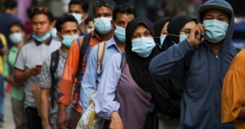 Thế giới trải qua ngày có số người mắc Covid-19 cao chưa từng thấy