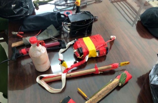 Đắk Nông: Sử dụng bột cay đi trộm chó