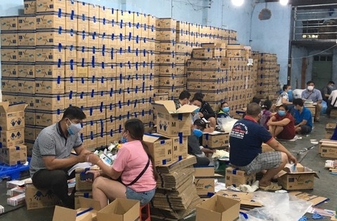 Xử lý nghiêm việc sản xuất khẩu trang, găng tay không đảm bảo chất lượng